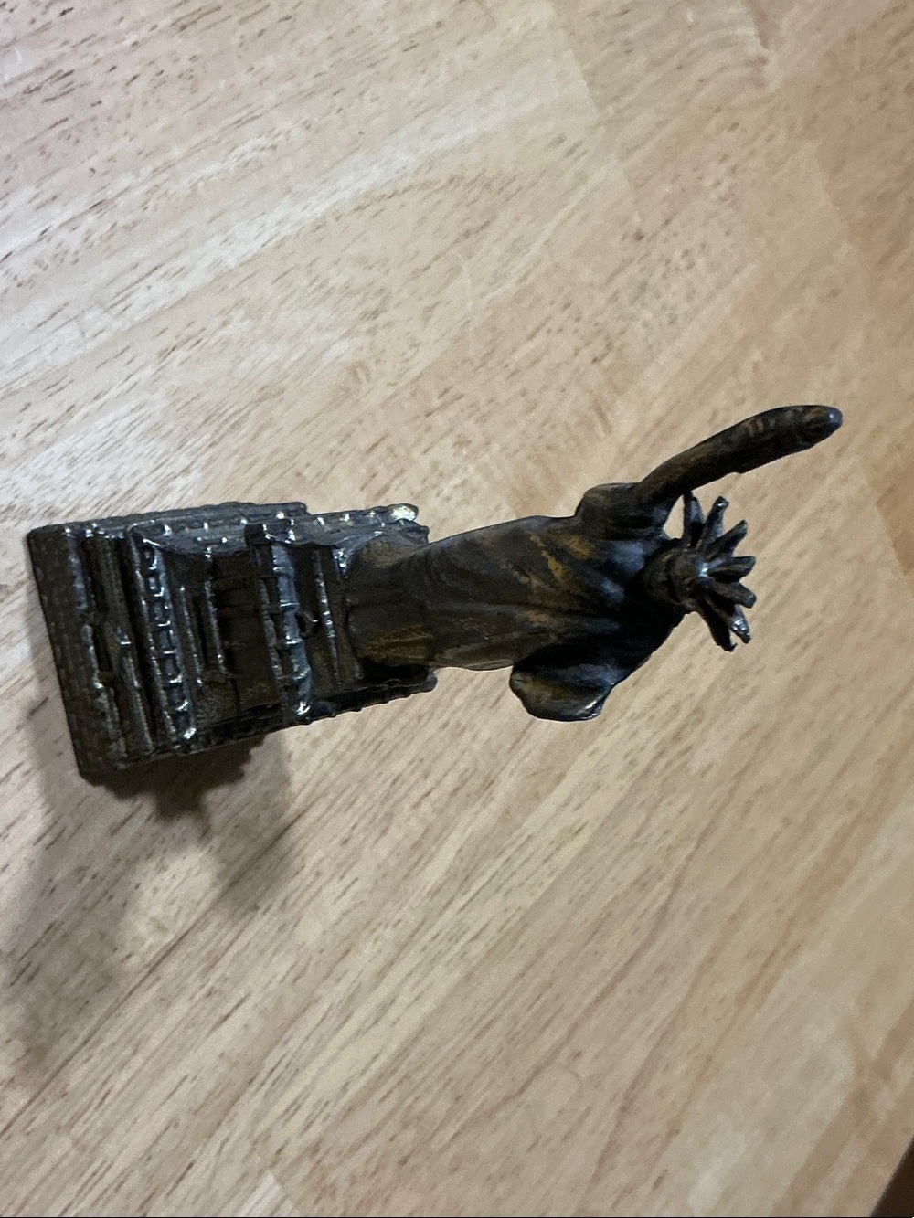 Bronze-Tone Statue of Liberty Table Sculpture - Classic Home Accent